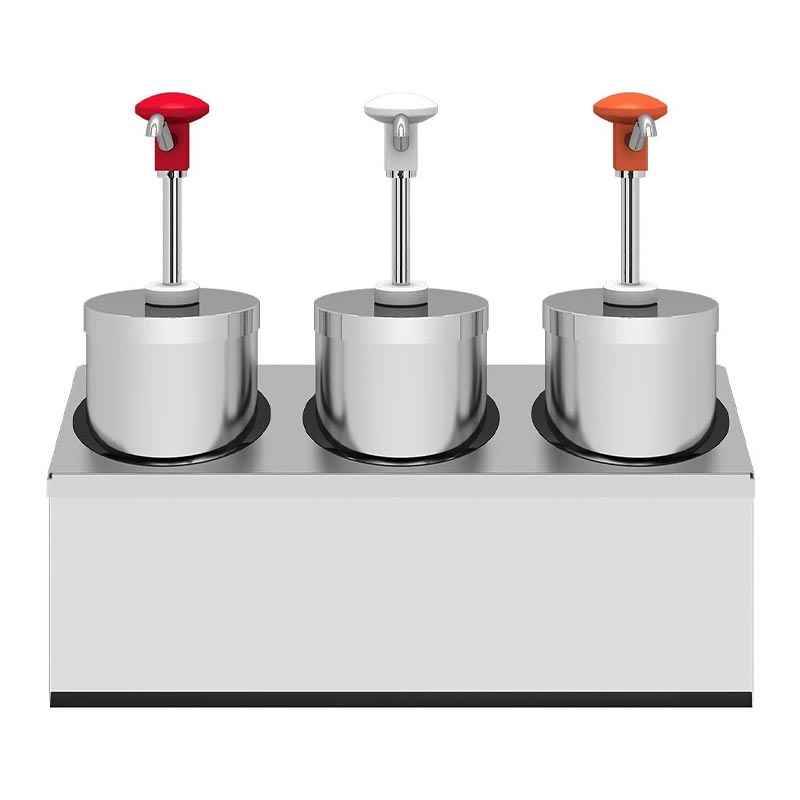 Kalando KD-004 Sos Pompası Seti, 3x2.25 L — Kalando — Görsel 2