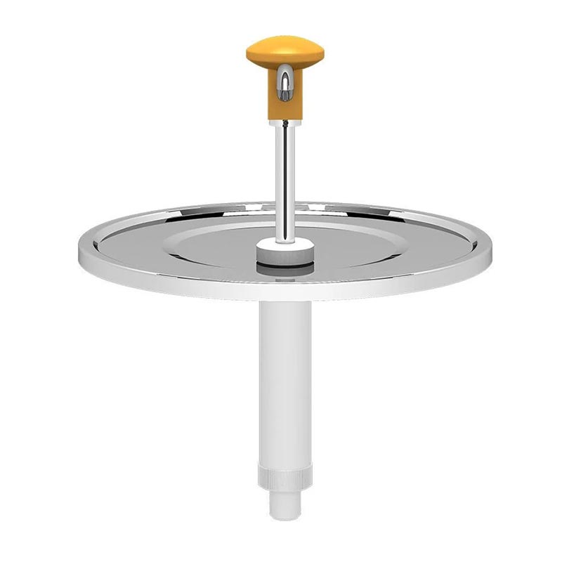 Kalando KD-010 Basmalı Desenli Sos Pompa Ünitesi, 9-10 L Kovalar ile Uyumlu, Sarı — Kalando — Görsel 2