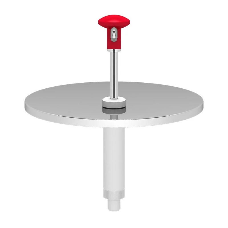 Kalando KD-010 Basmalı Sos Pompa Ünitesi, 9-10 L Kovalar ile Uyumlu, 28.5 cm, Kırmızı — Kalando — Görsel 2