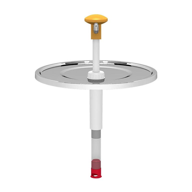 Kalando KD-016 Basmalı Sos Pompa Ünitesi, 26.5 cm, Sarı — Kalando — Görsel 2