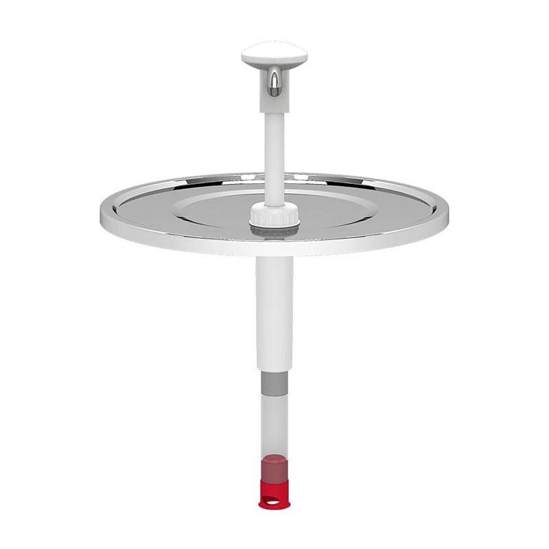 Kalando KD-016 Basmalı Sos Pompa Ünitesi, 26.5 cm, Beyaz — Kalando — Görsel 2