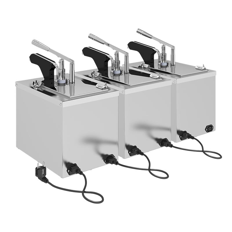 Kalando KD-021 GN 1/4 Isıtmalı Musluklu Dijital Termostatlı Benmari Dispenseri, 5 L — Kalando — Görsel 5