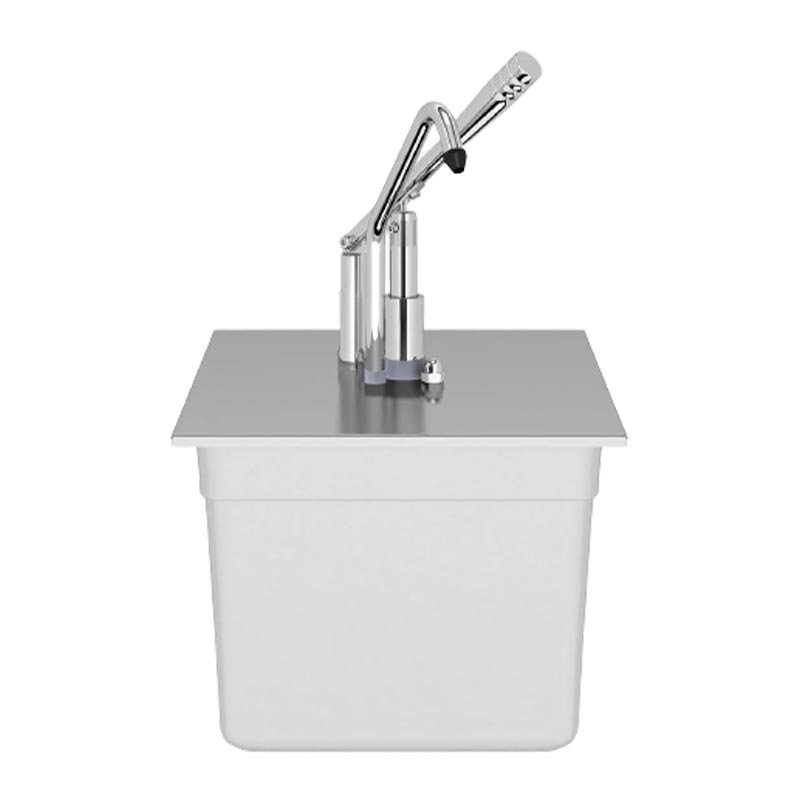 Kalando KD-0212 Kollu Gastronorm Sos Pompası, GN 1/2, 11 L — Kalando