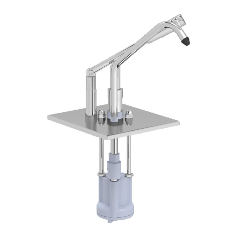 Kalando KD-0216-150-A Kollu Paslanmaz Çelik Sos Pompa Ünitesi, GN 1/6 — Kalando