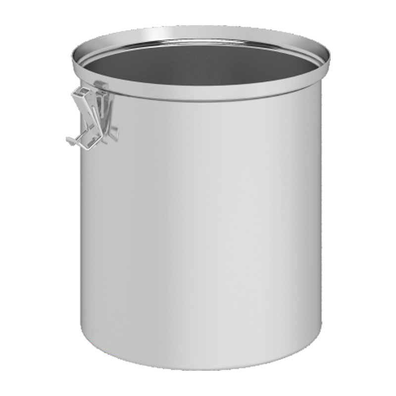 Kalando KD-0910-B Paslanmaz Çelik Kilitli Hazne, 10 L — Kalando