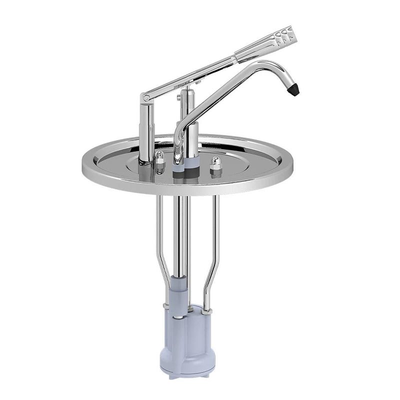 Kalando Kollu Paslanmaz Çelik Sos Pompa Ünitesi, 9-10 L Kova Uyumlu — Kalando