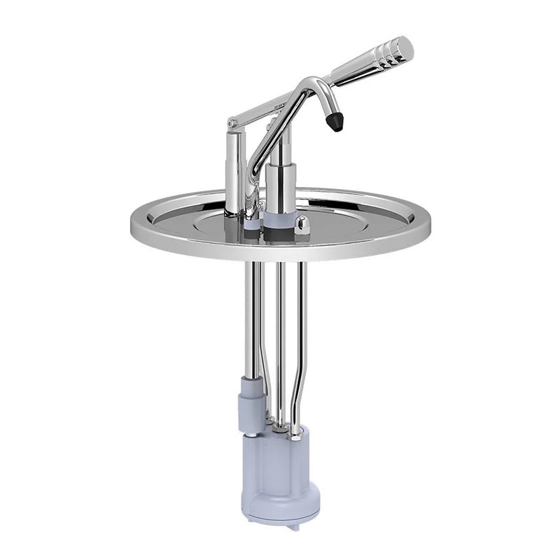 Kalando Kollu Paslanmaz Çelik Sos Pompa Ünitesi, 9-10 L Kova Uyumlu — Kalando — Görsel 2