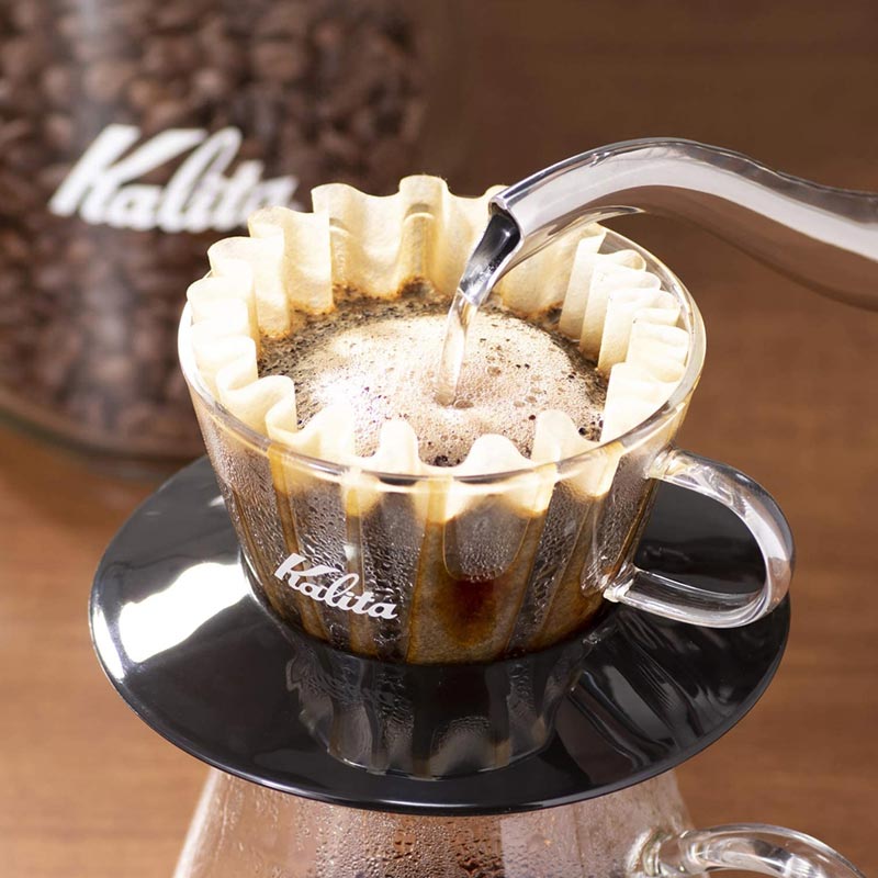 Kalita Wave 155 Cam Dripper, Siyah — Kalita — Görsel 4