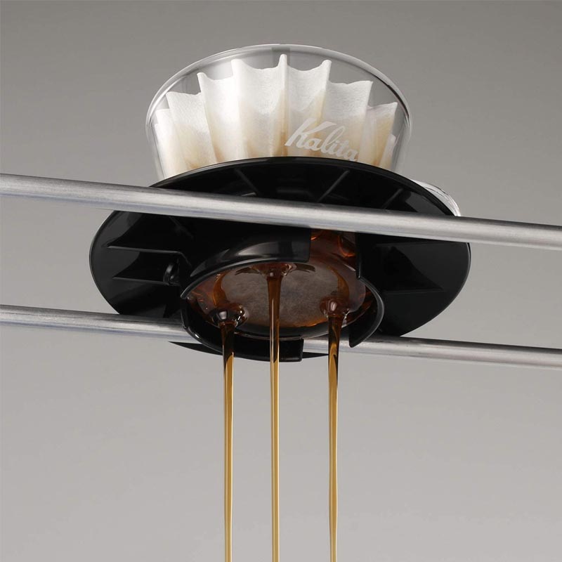 Kalita Wave 185 Cam Dripper, Siyah — Kalita — Görsel 2