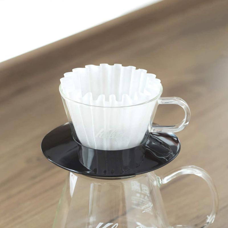 Kalita Wave 185 Cam Dripper, Siyah — Kalita — Görsel 3