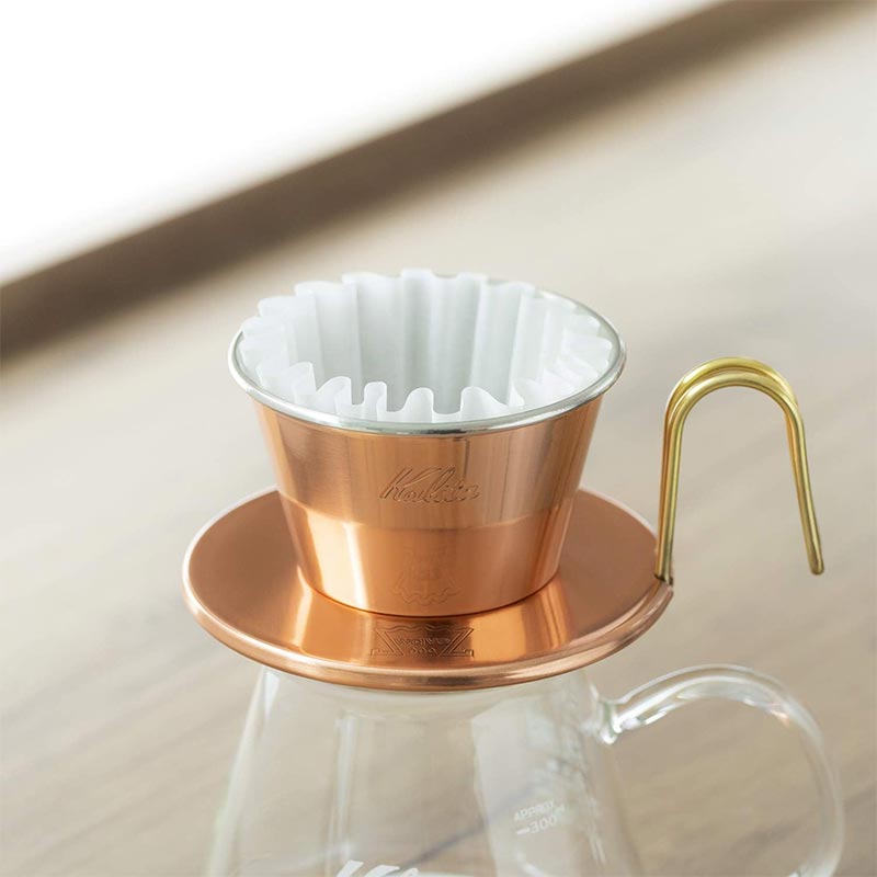 Kalita Wave 185 Filtre Kahve Kağıdı, 100 Adet, Beyaz — Kalita — Görsel 2