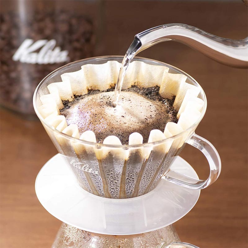 Kalita Wave 185 Filtre Kahve Kağıdı, 100 Adet, Beyaz — Kalita — Görsel 7