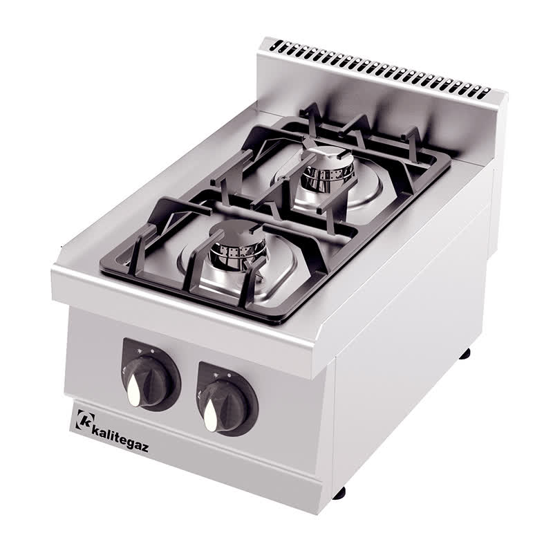 Kalitegaz 600 Serisi Ocak, 2 Brülörlü, Gazlı — Kalitegaz