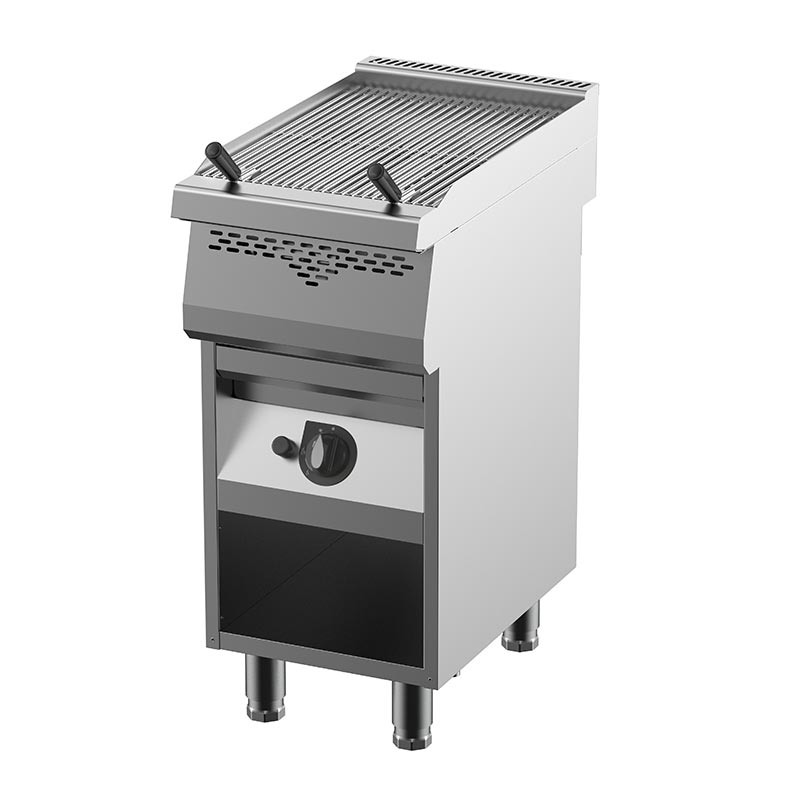 Kalitegaz 700 Seri VGO8070GT T Model Sulu Izgara, 40x70x51 cm, Gazlı — Kalitegaz