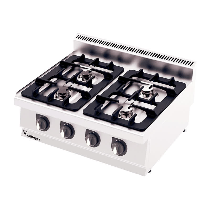 Kalitegaz 700 Serisi C8070G Ocak, Gazlı — Kalitegaz