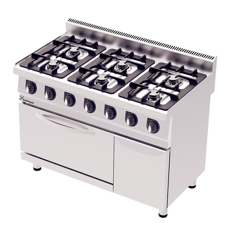 Kalitegaz 700 Serisi CO1270G Kuzine, Gazlı — Kalitegaz