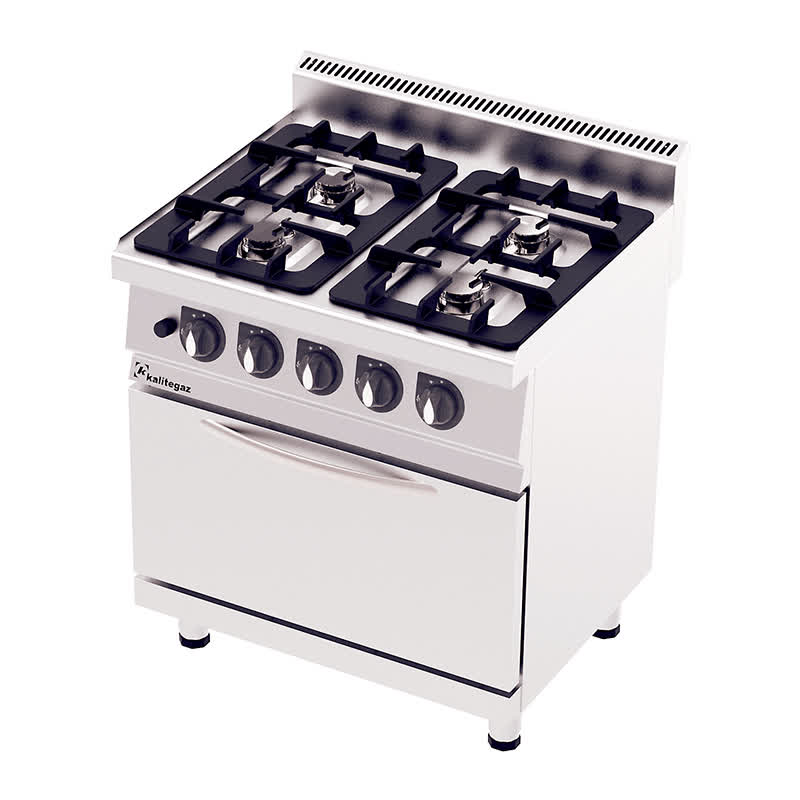 Kalitegaz 700 Serisi CO8070G Kuzine, Gazlı — Kalitegaz