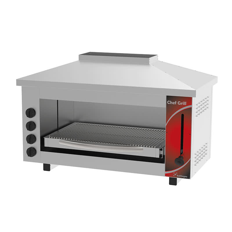 Kalitegaz Cheff Grill, Gazlı — Kalitegaz