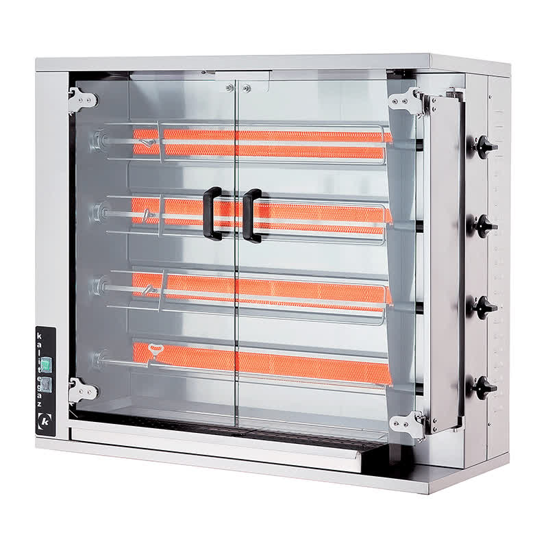 Kalitegaz CRG4 Piliç Çevirme Makinesi, Gazlı — Kalitegaz