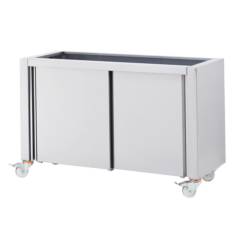 Kalitegaz CRM5 Piliç Çevirme Makinesi Bazası, Tekerlekli, Dolaplı — Kalitegaz