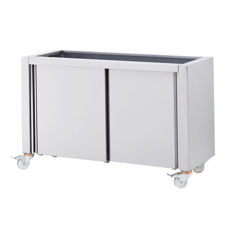 Kalitegaz CRM7 Piliç Çevirme Makinesi Bazası, Tekerlekli, Dolaplı — Kalitegaz