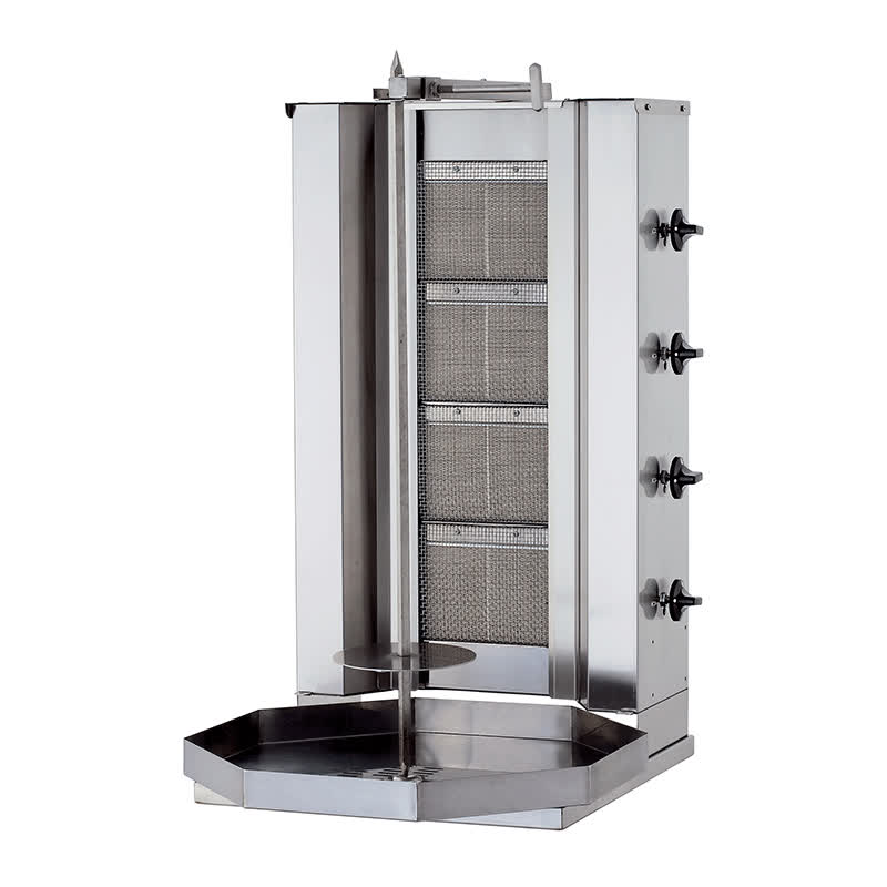 Kalitegaz KLG141 Döner Ocağı, 4 Radyanlı, Gazlı, Motorsuz — Kalitegaz