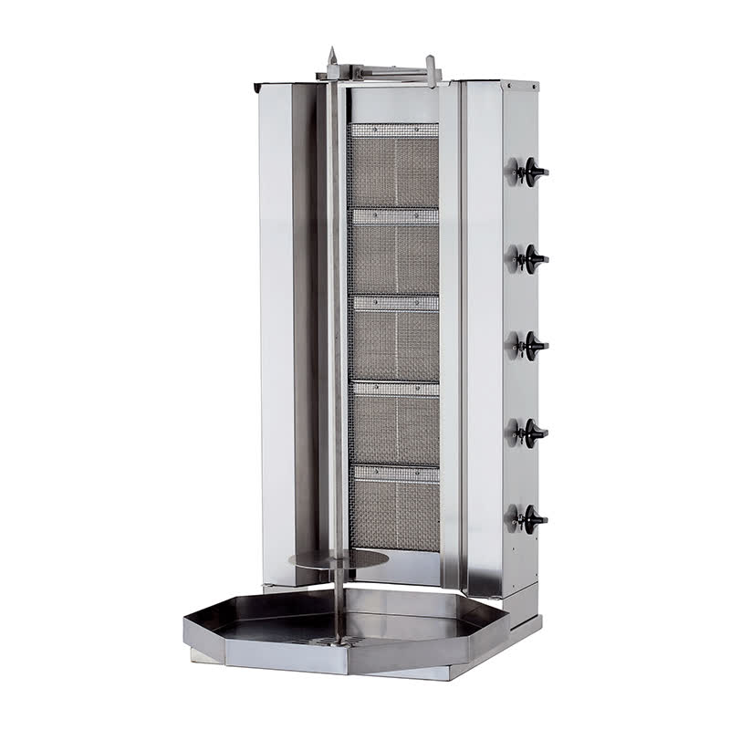 Kalitegaz KLG142 Döner Ocağı, 5 Radyanlı, Gazlı, Motorsuz — Kalitegaz