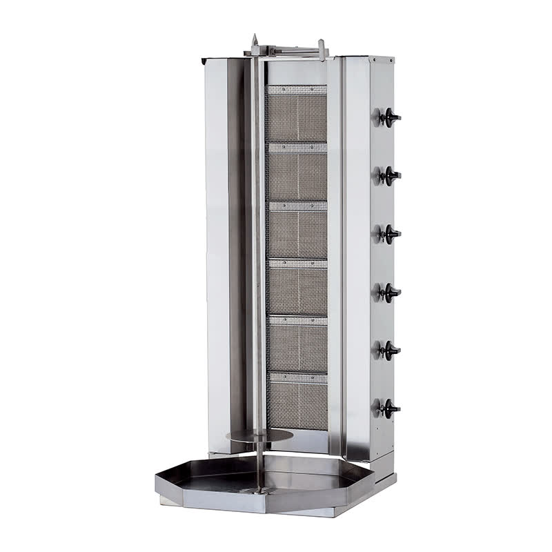 Kalitegaz KLG146 Döner Ocağı, 6 Radyanlı, Gazlı, Motorsuz — Kalitegaz