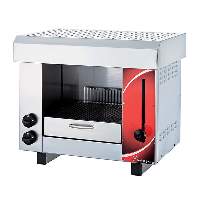 Kalitegaz KLG302 Salamender Pita Fırını, 2 Radyanlı, Gazlı — Kalitegaz