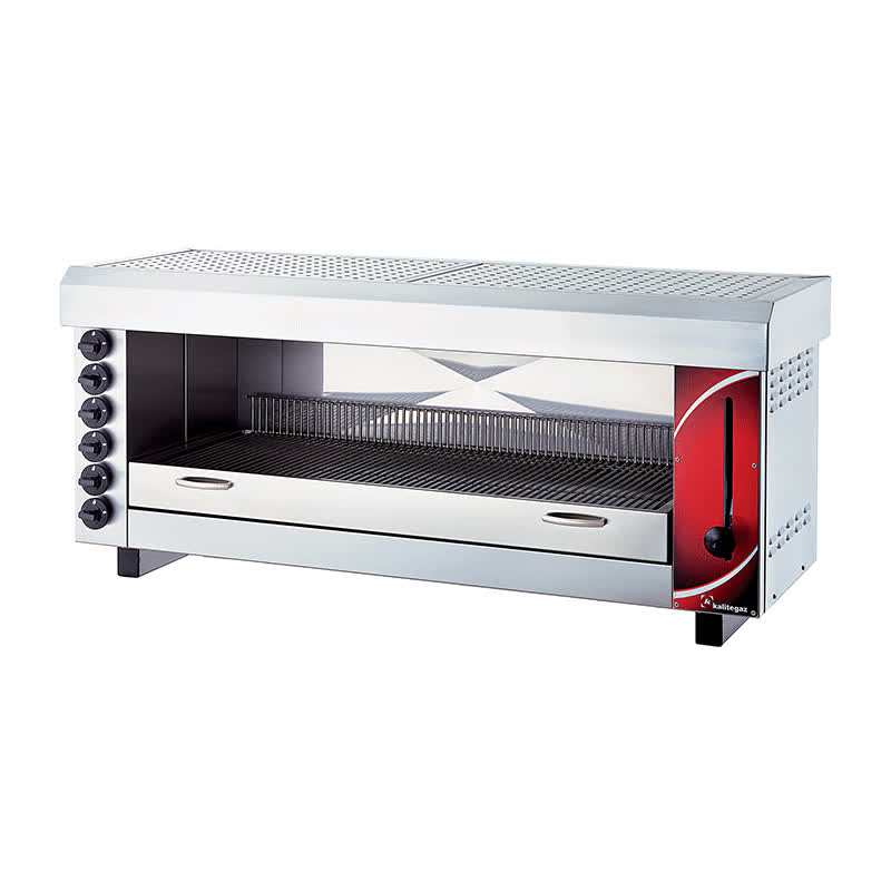 Kalitegaz KLG306 Salamender Pita Fırını, 6 Radyanlı, Gazlı — Kalitegaz
