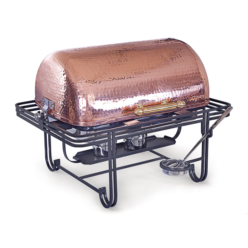 Kapp Chafing Dish, Dövme Bakır, GN 1/1 — Kapp