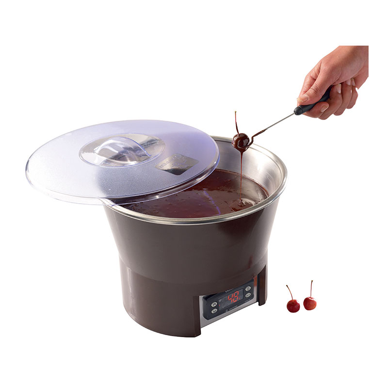 Kapp Çikolata Eritme Makinesi, Yuvarlak