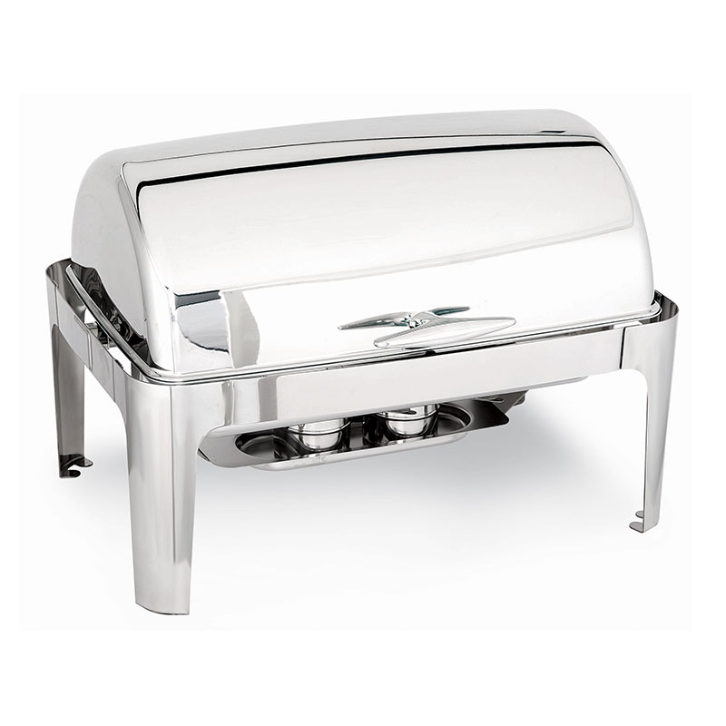 Kapp Classic Chafing Dish Roll Top, 9 L, Jel Yakıtlı — Kapp