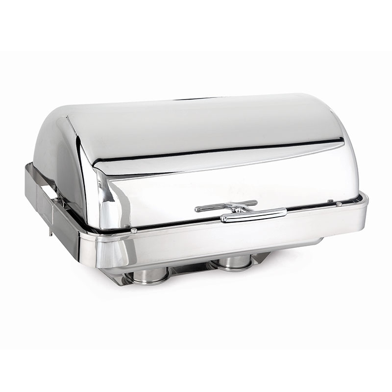 Kapp Delux Chafing Dish Gömme, 9 L, Jel Yakıtlı — Kapp