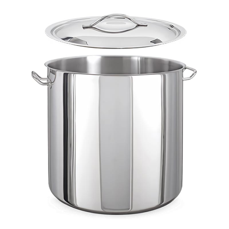 Kapp Derin Kapaklı Silindirik Tencere, 50 L — Kapp