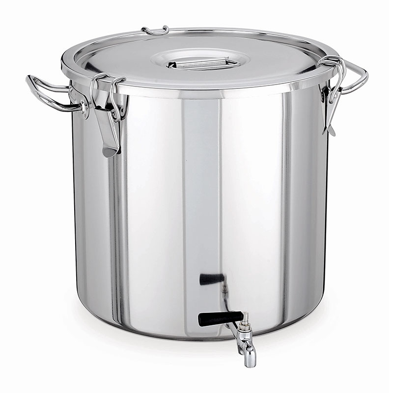 Kapp Taşıma Kovası, Musluklu, 20 L — Kapp