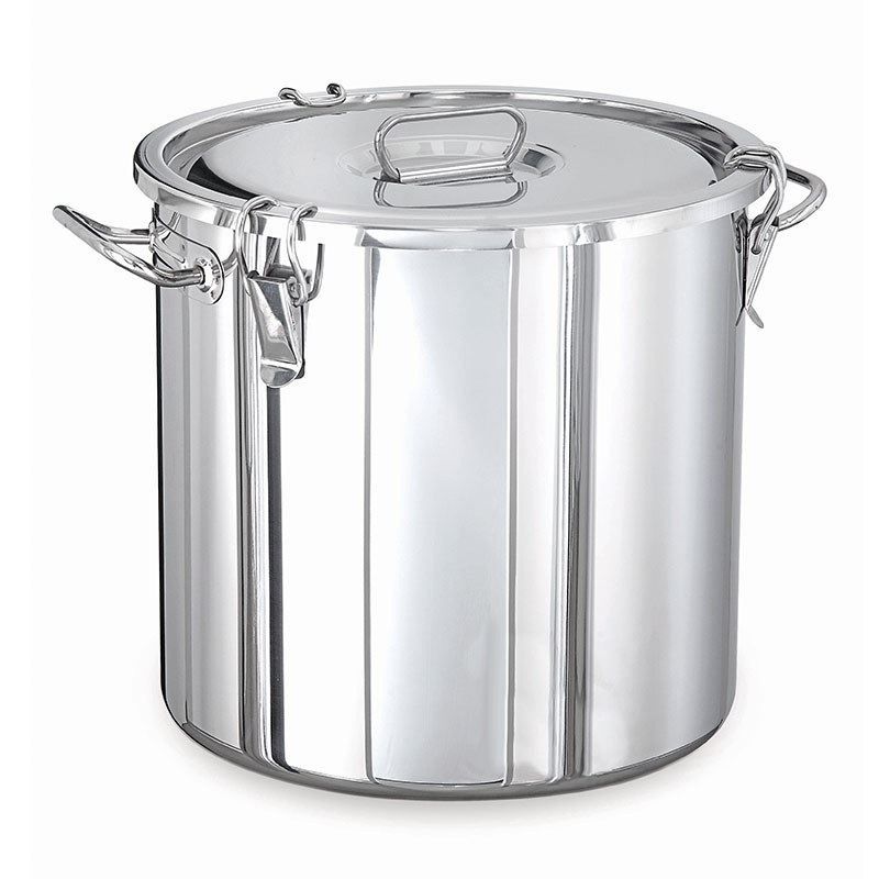 Kapp Taşıma Kovası, Tabanlı, Kapaklı, 50 L — Kapp