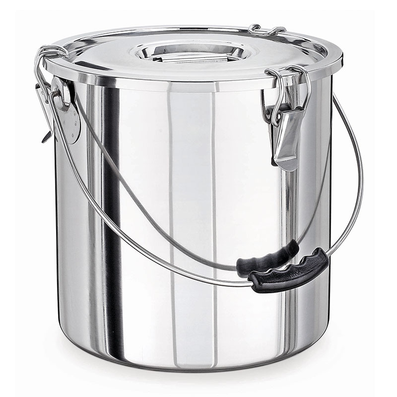 Kapp Taşıma Kovası, Tabansız, Kapaklı, 36.6 L — Kapp