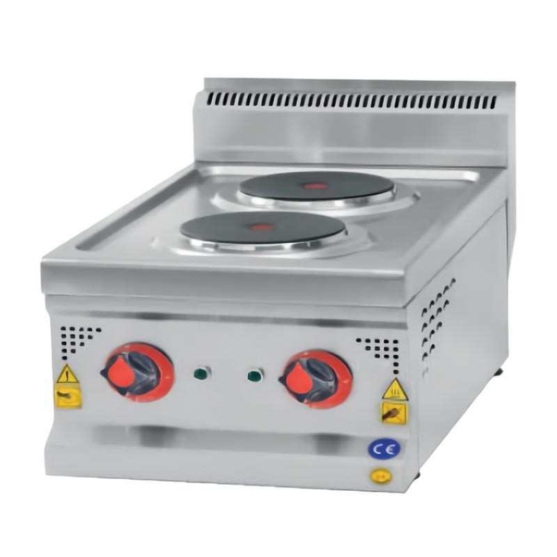 Karacasan 600 Seri Çiftli Ocak, Elektrikli — Karacasan