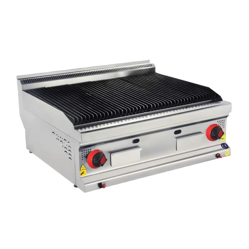 Karacasan 600 Seri Döküm Lavataş Izgara, 60x60x30 cm, LPG'li — Karacasan