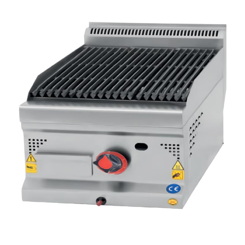 Karacasan 600 Seri Döküm Lavataş Izgara, 40x60x30 cm, LPG'li — Karacasan