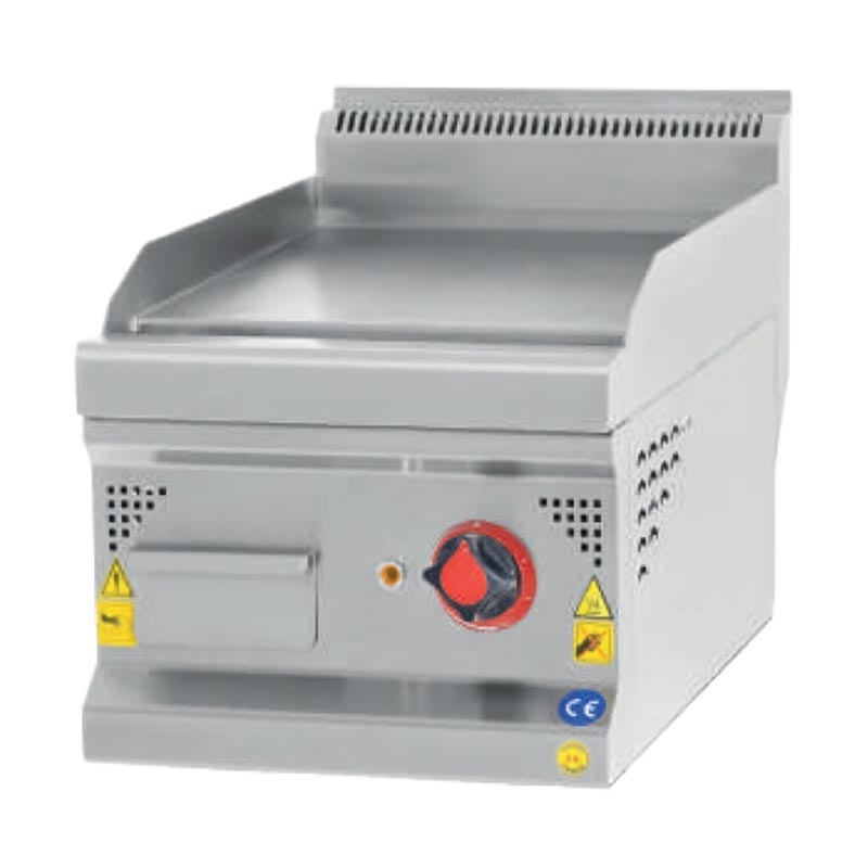 Karacasan 600 Seri Düz Pleyt Izgara, Elektrikli — Karacasan