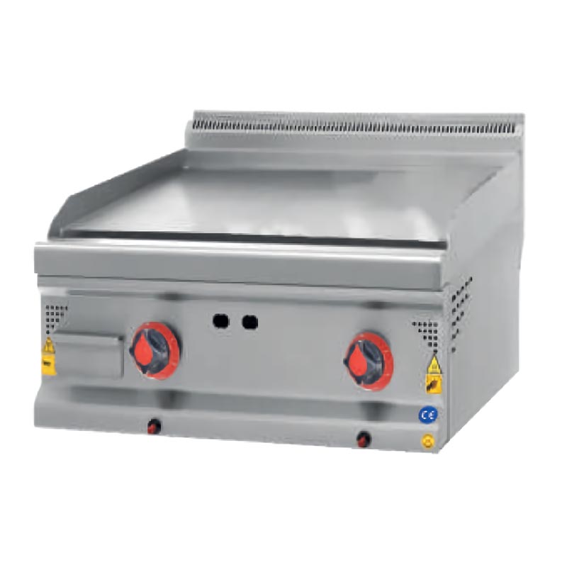 Karacasan 600 Seri Düz Pleyt Izgara, 600x600x300 mm, Gazlı — Karacasan