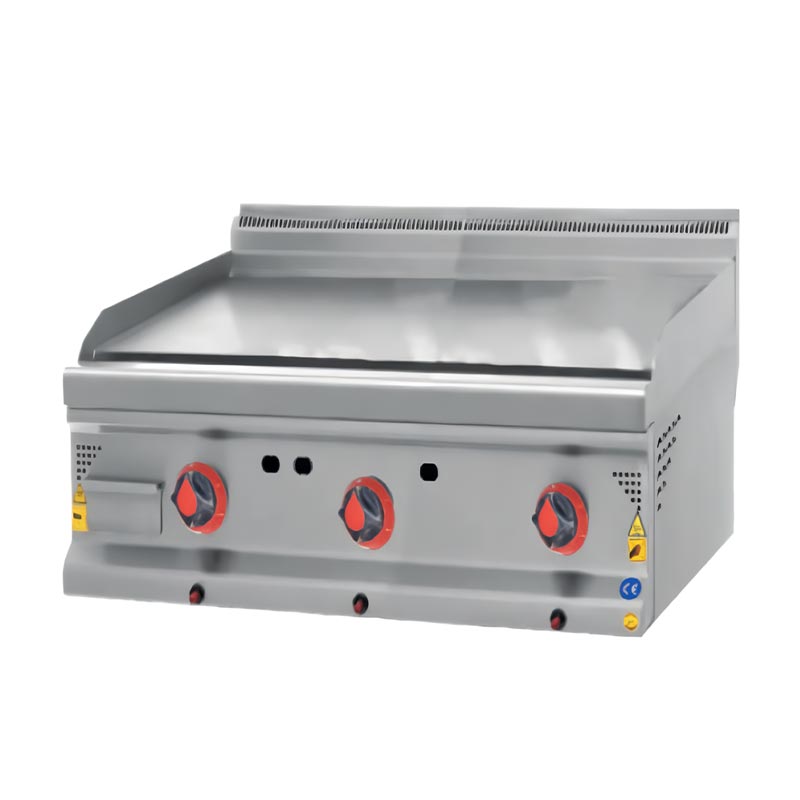 Karacasan 600 Seri Düz Pleyt Izgara, 120x60x30 cm, Gazlı — Karacasan