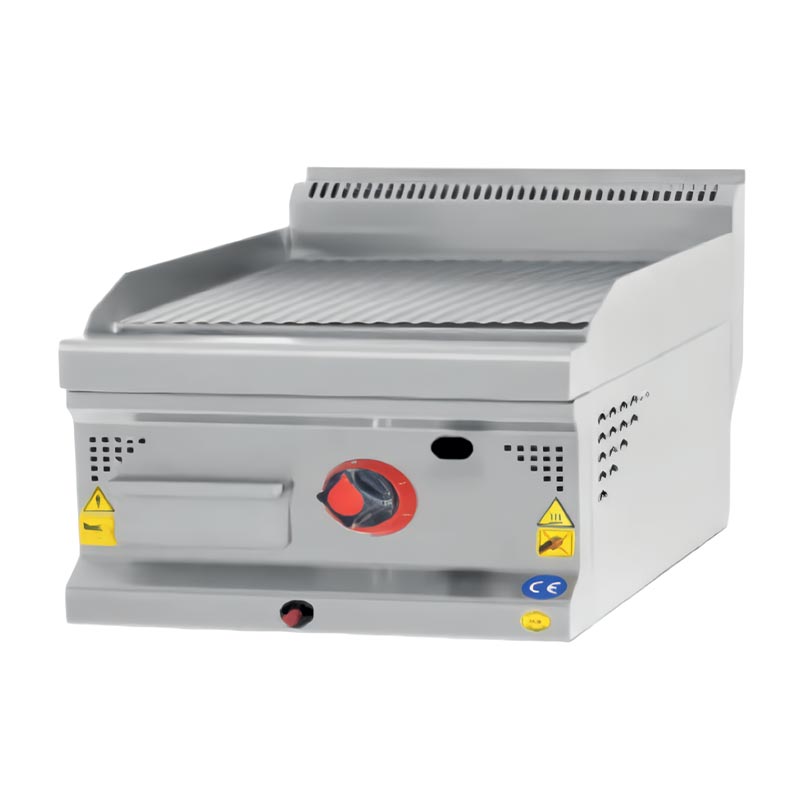 Karacasan 600 Seri Oluklu Izgara, 40x60x30 cm, Doğalgazlı — Karacasan