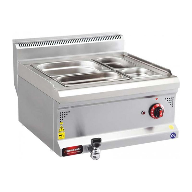 Karacasan 600 Seri Sos Benmari, 600x600x300 mm, Elektrikli — Karacasan