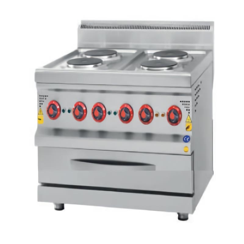 Karacasan 700 Seri Fırınlı Ocak, Kuzine, 800x700x850 mm, Elektrikli — Karacasan