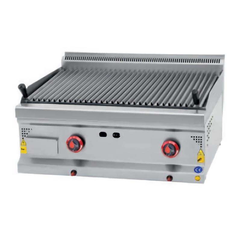 Karacasan 700 Seri Lavataş Izgara, 800x700x300 mm, Gazlı — Karacasan