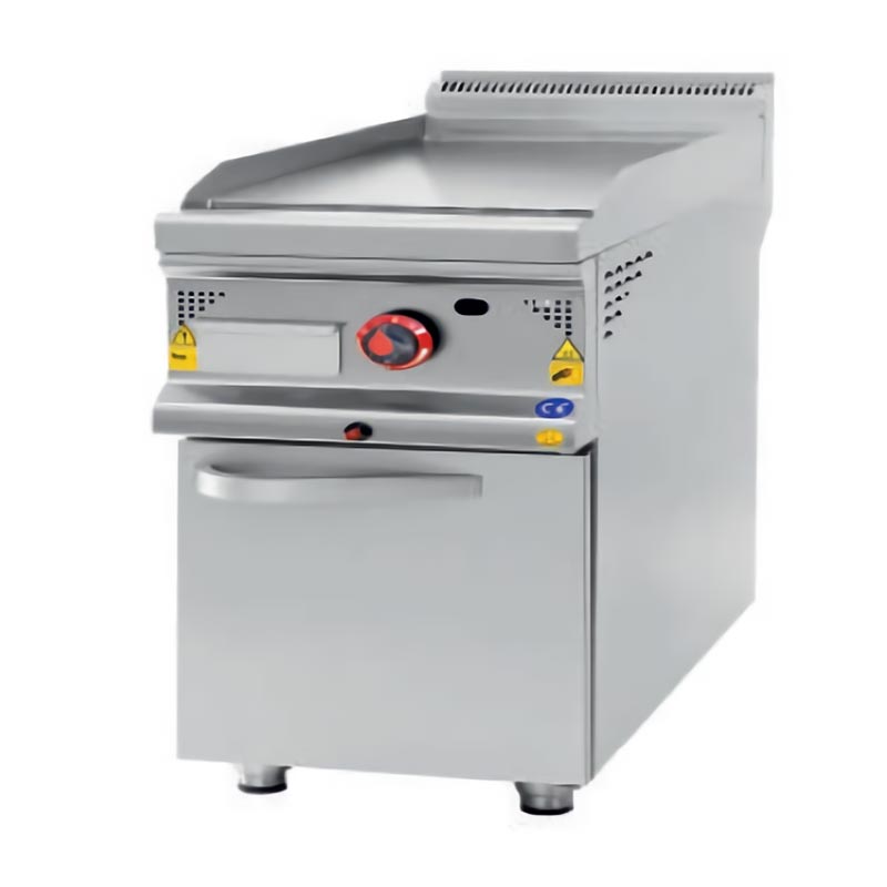 Karacasan 900 Seri Dolaplı Düz Izgara, 400x900x850 mm, Gazlı — Karacasan