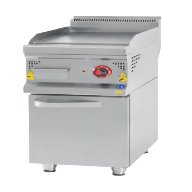 Karacasan 900 Seri Dolaplı Düz Izgara, 400x900x850 mm, Elektrikli — Karacasan